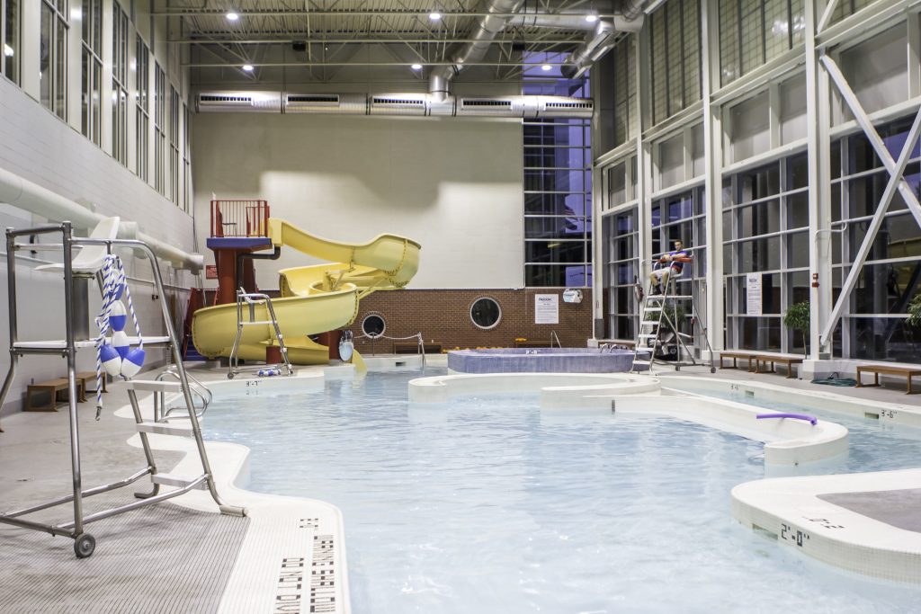 Pool Hours Freedom Center